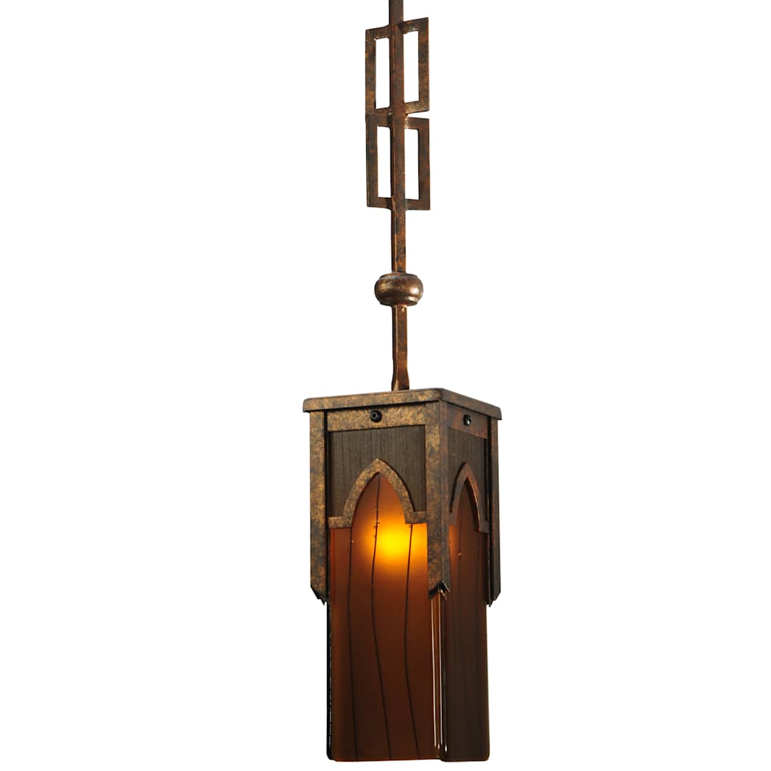 4.75" Square Cordoba Mini Pendant