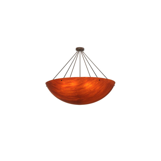 Rio 8 Light 48" Wide Semi-Flush Bowl Ceiling Fixture