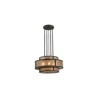 Andreas II 6 Light 24" Wide Suspension Pendant