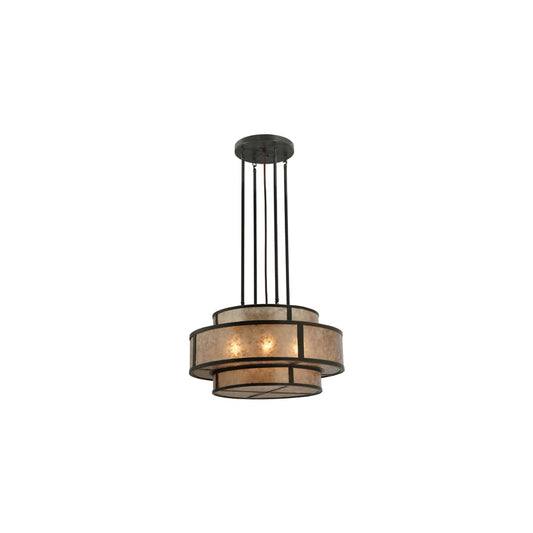 Andreas II 6 Light 24" Wide Suspension Pendant