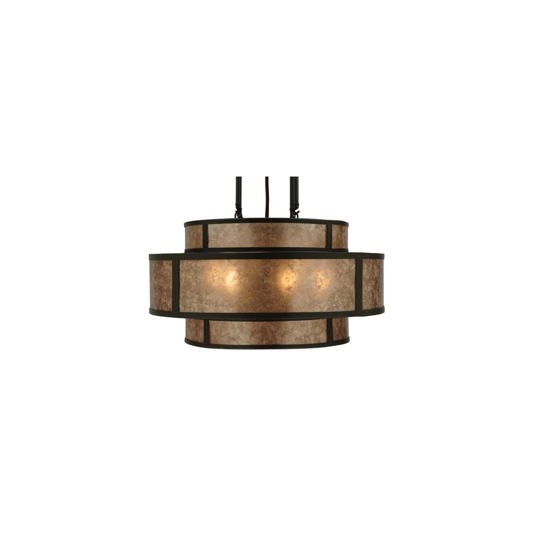 Andreas II 6 Light 24" Wide Suspension Pendant
