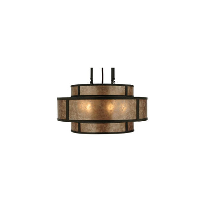 Andreas II 6 Light 24" Wide Suspension Pendant