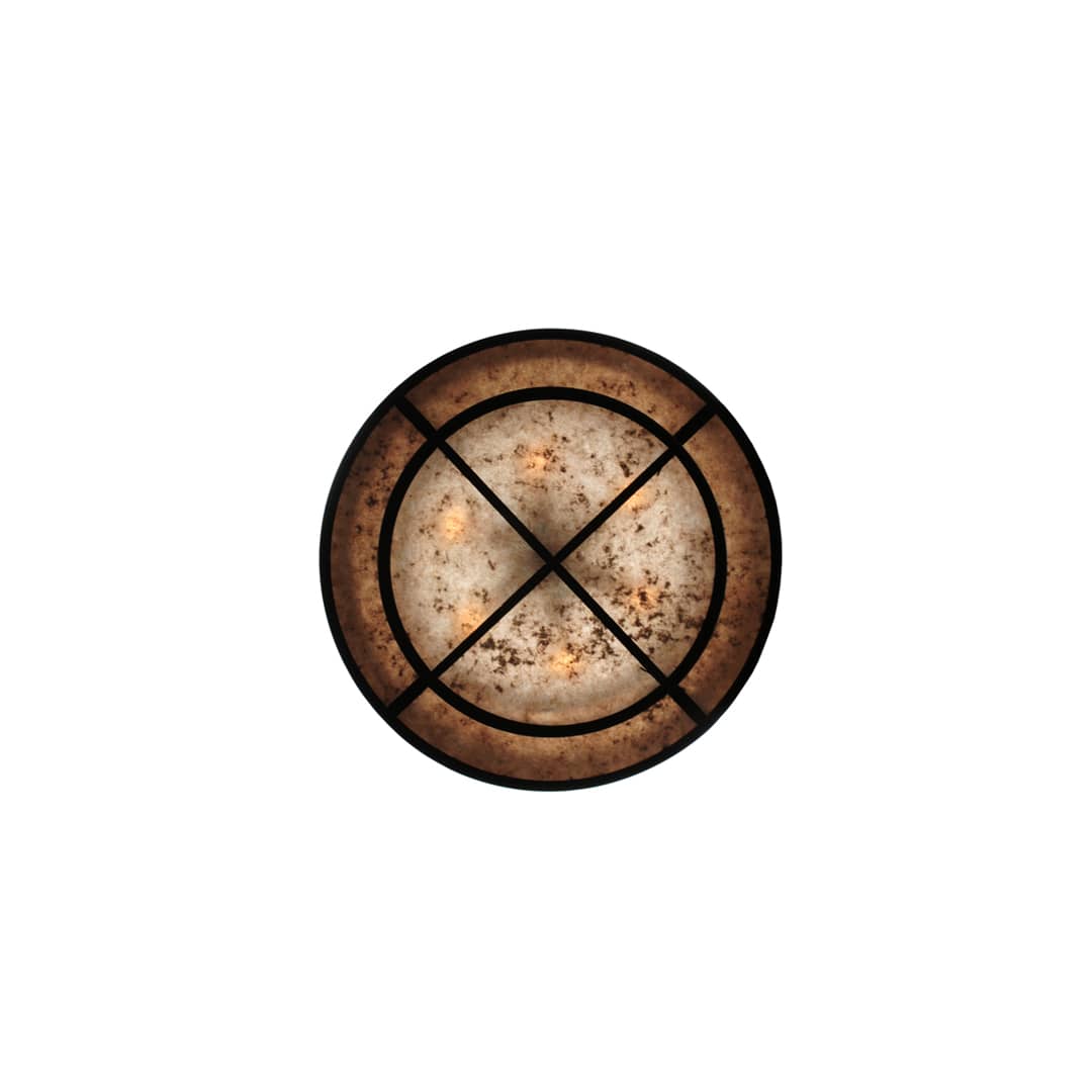 Andreas II 6 Light 24" Wide Suspension Pendant