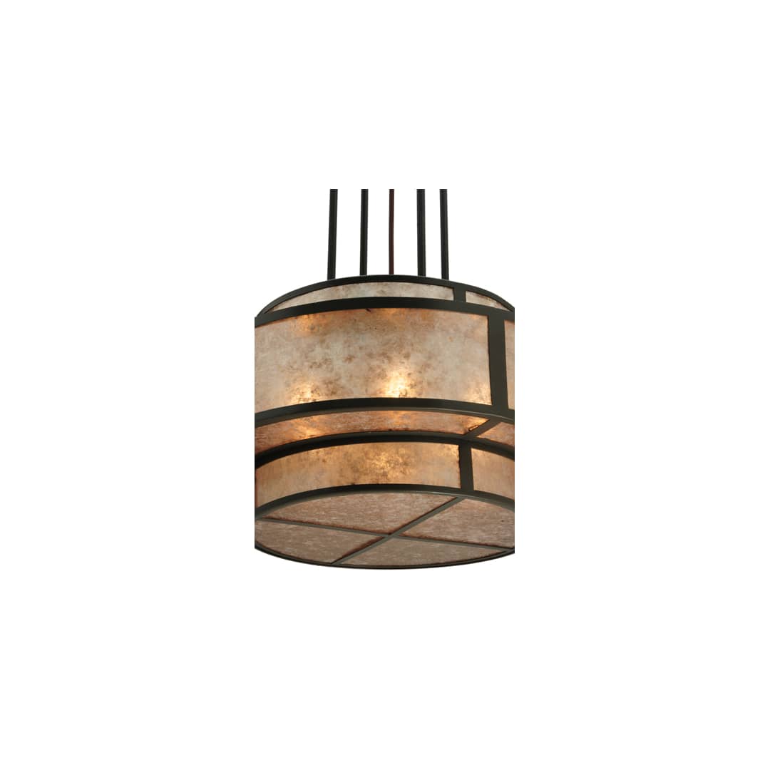 Andreas II 6 Light 24" Wide Suspension Pendant