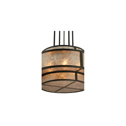 Andreas II 6 Light 24" Wide Suspension Pendant
