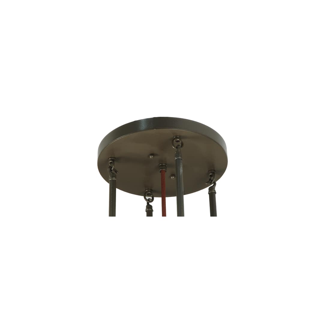 Andreas II 6 Light 24" Wide Suspension Pendant