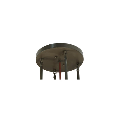 Andreas II 6 Light 24" Wide Suspension Pendant