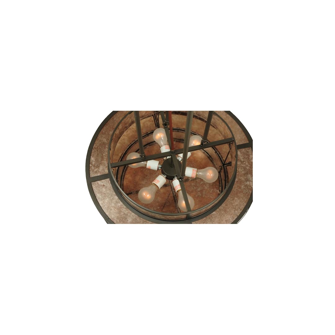 Andreas II 6 Light 24" Wide Suspension Pendant