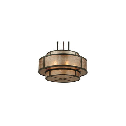 Andreas II 6 Light 24" Wide Suspension Pendant