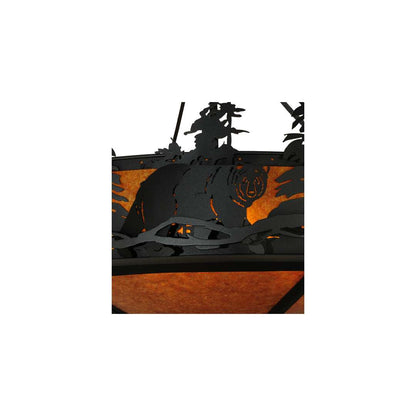 Bear at Durk 12 Light 58" Wide Pendant