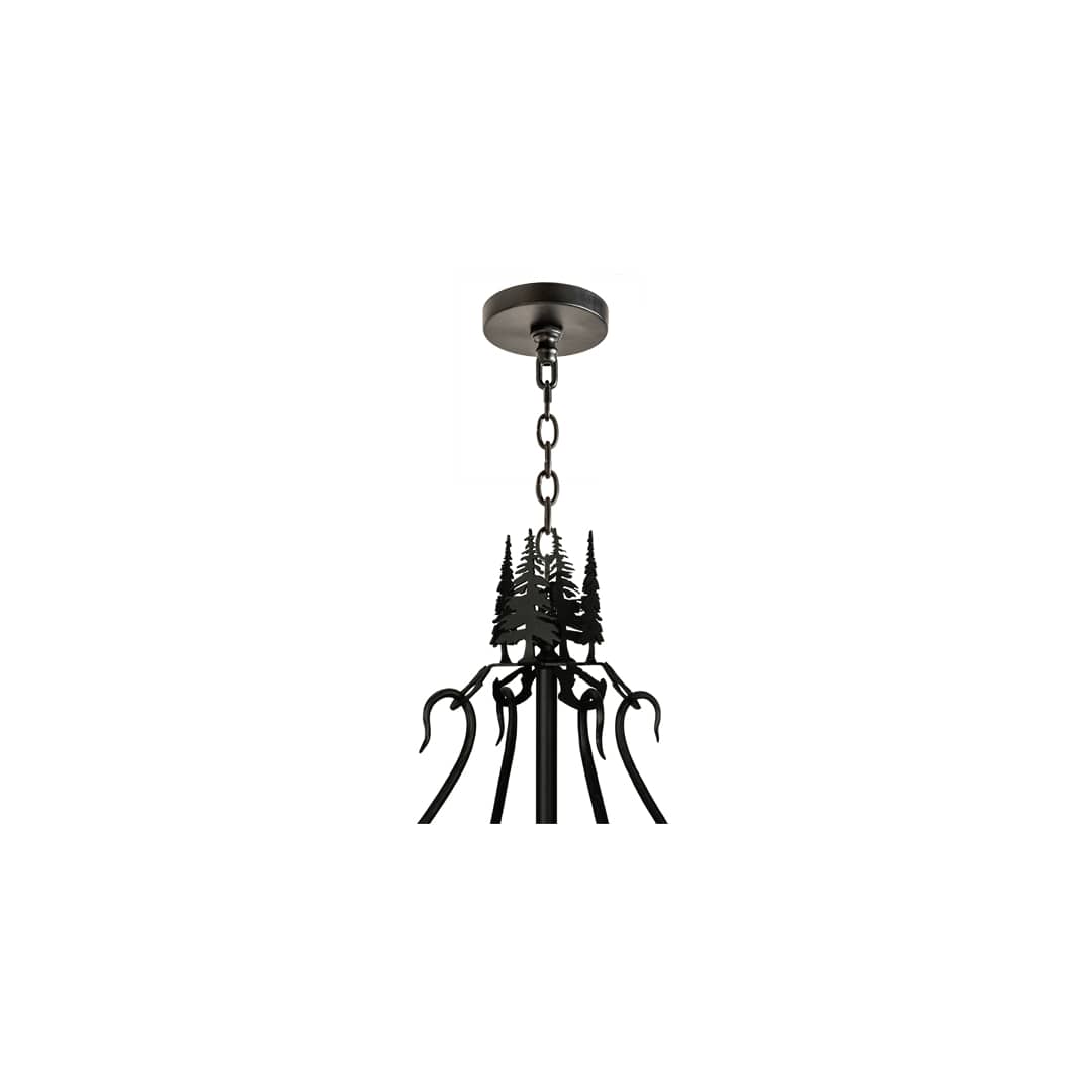 Bear at Durk 12 Light 58" Wide Pendant