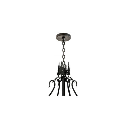 Bear at Durk 12 Light 58" Wide Pendant