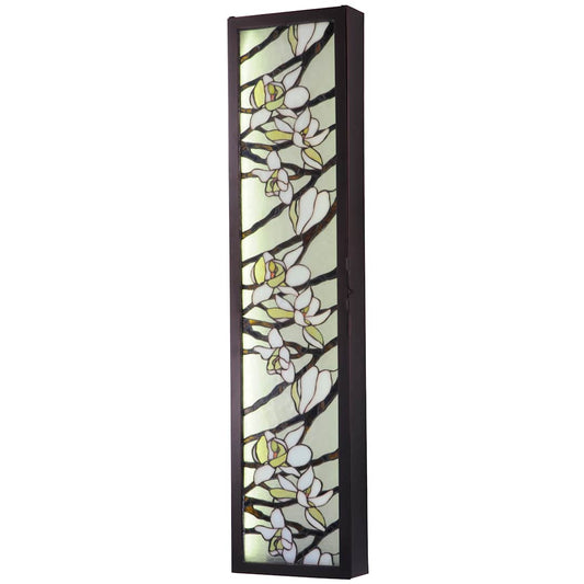 10.25" W Magnolia LED Wall Sconce