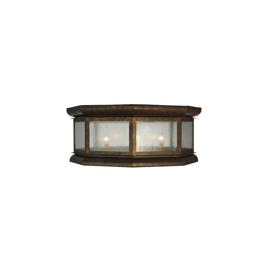 Manchester 4 Light 30" Wide Flush Mount Drum Ceiling Fixture