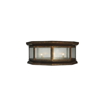 Manchester 4 Light 30" Wide Flush Mount Drum Ceiling Fixture