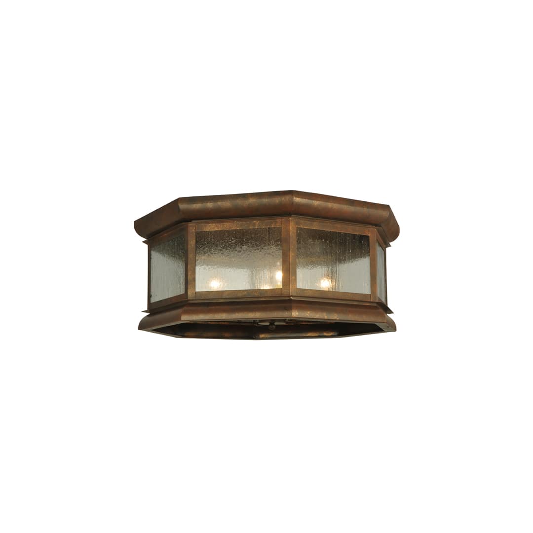 Manchester 4 Light 30" Wide Flush Mount Drum Ceiling Fixture