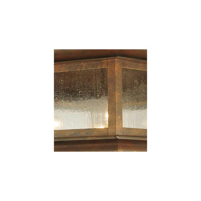 Manchester 4 Light 30" Wide Flush Mount Drum Ceiling Fixture