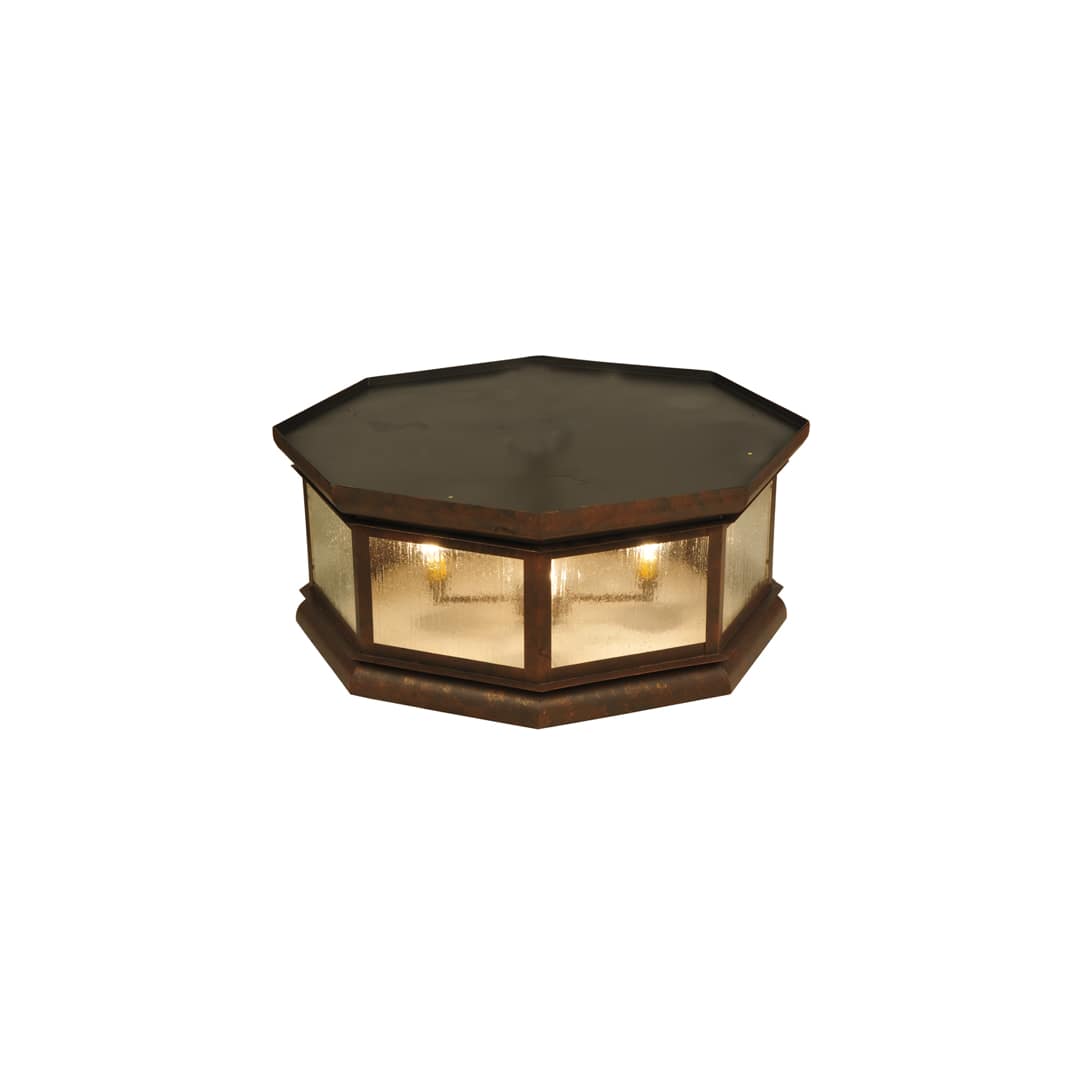 Manchester 4 Light 30" Wide Flush Mount Drum Ceiling Fixture