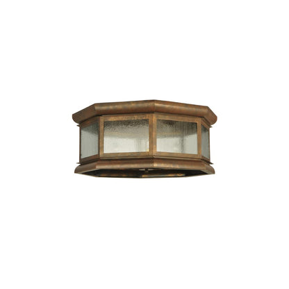 Manchester 4 Light 30" Wide Flush Mount Drum Ceiling Fixture