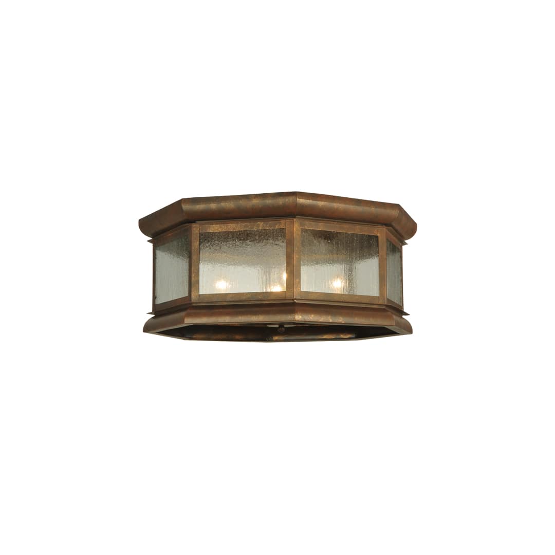 Manchester 4 Light 30" Wide Flush Mount Drum Ceiling Fixture