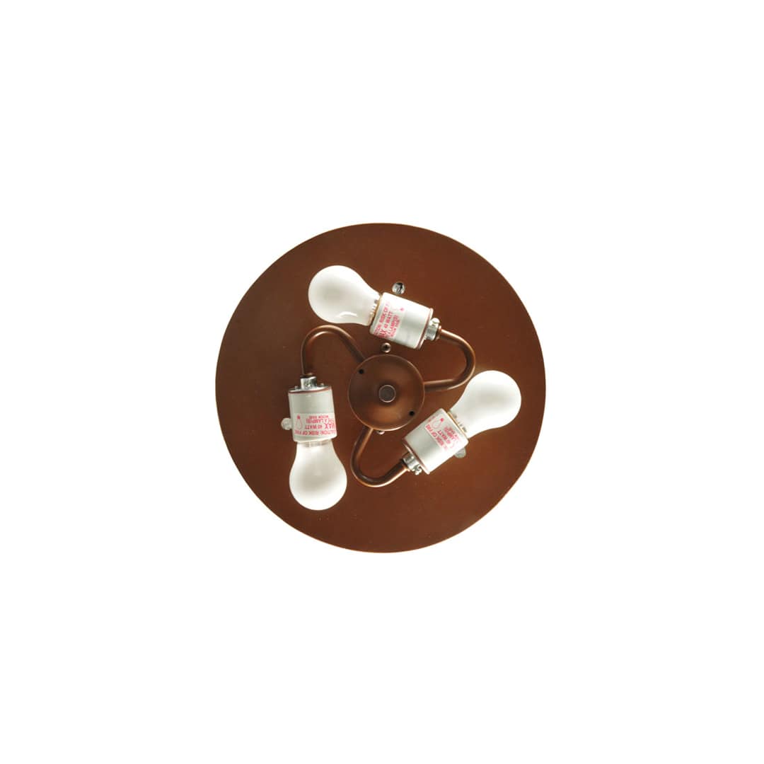 Lilliana 3 Light 12" Wide Flush Mount Bowl Ceiling Fixture