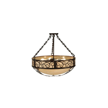 Lilliana 4 Light 24" Wide Pendant