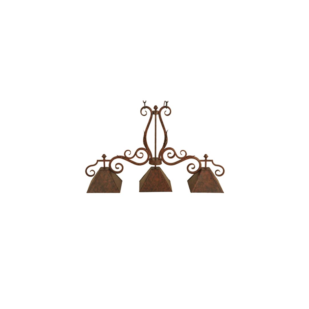 Pedra 3 Light 11" Wide Linear Pendant