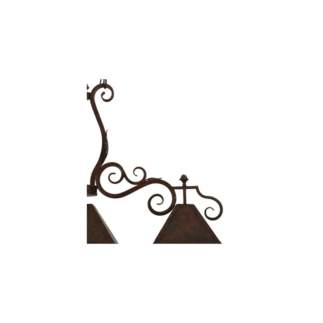 Pedra 3 Light 11" Wide Linear Pendant