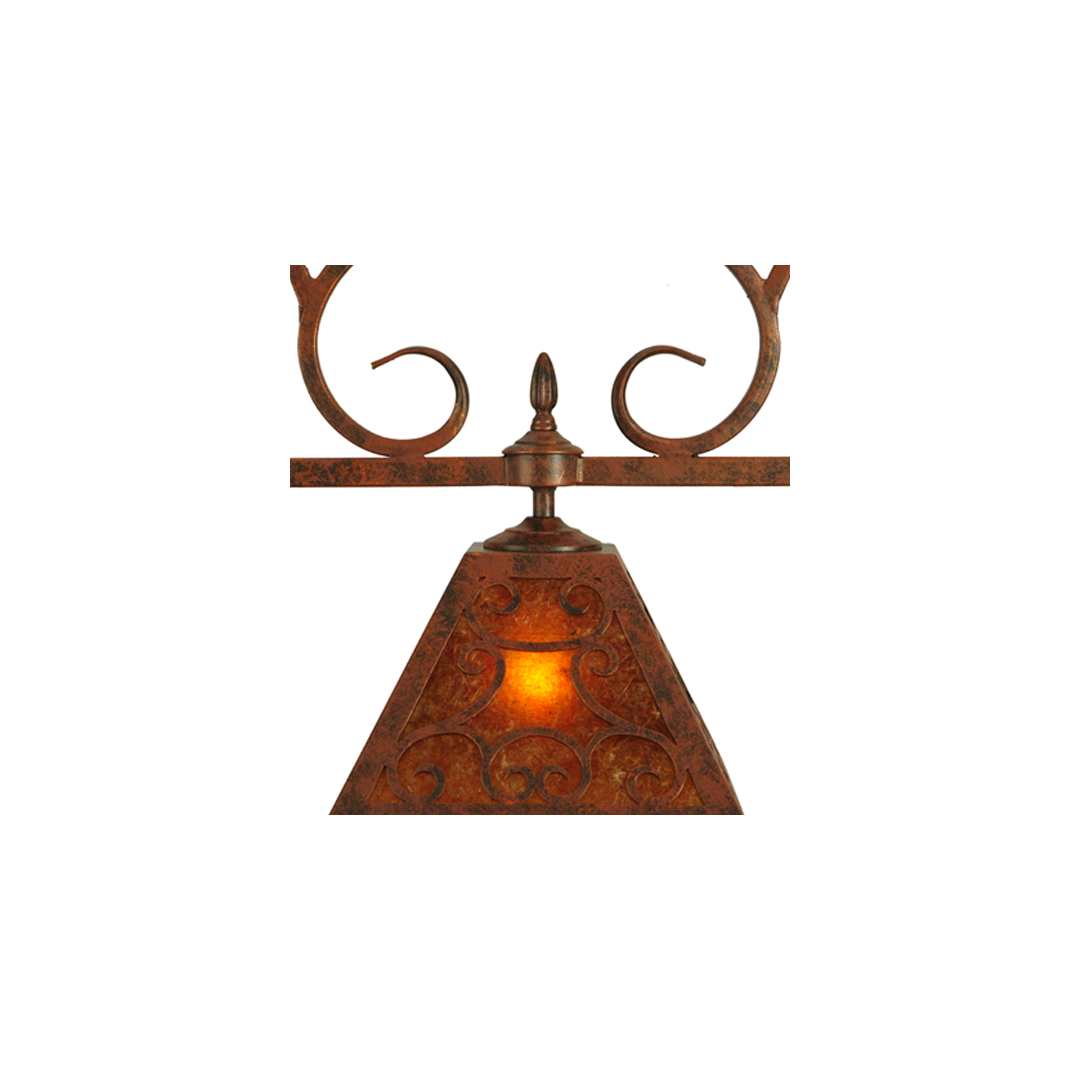 Bandolei 3 Light 10" Wide Linear Pendant