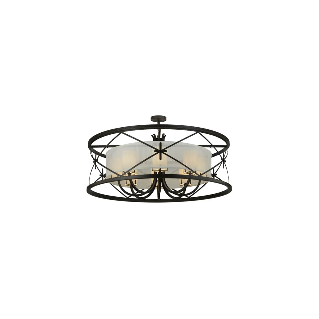 Penelope 8 Light 54" Wide Pendant