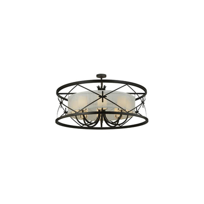 Penelope 8 Light 54" Wide Pendant