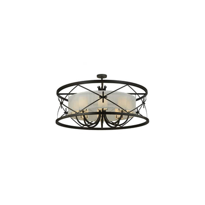Penelope 8 Light 54" Wide Pendant
