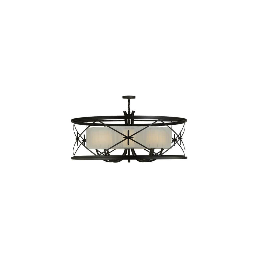 Penelope 8 Light 54" Wide Pendant