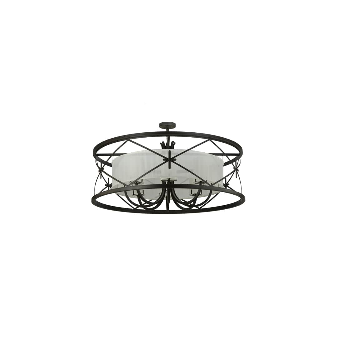Penelope 8 Light 54" Wide Pendant