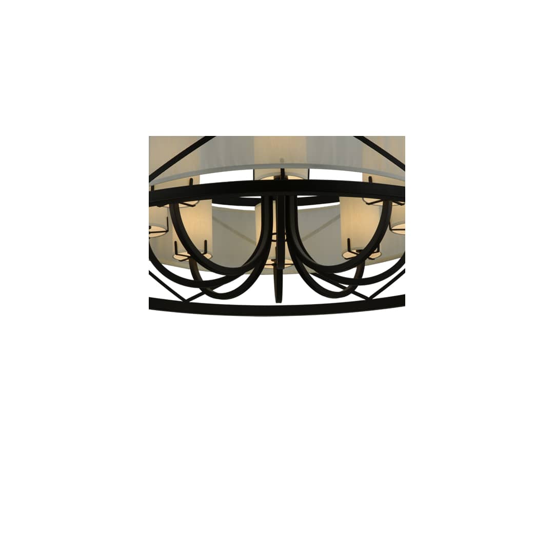 Penelope 8 Light 54" Wide Pendant