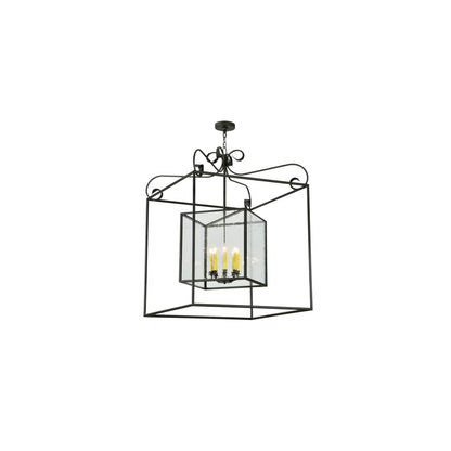 Kitzi 8 Light 51" Wide Taper Candle Pendant