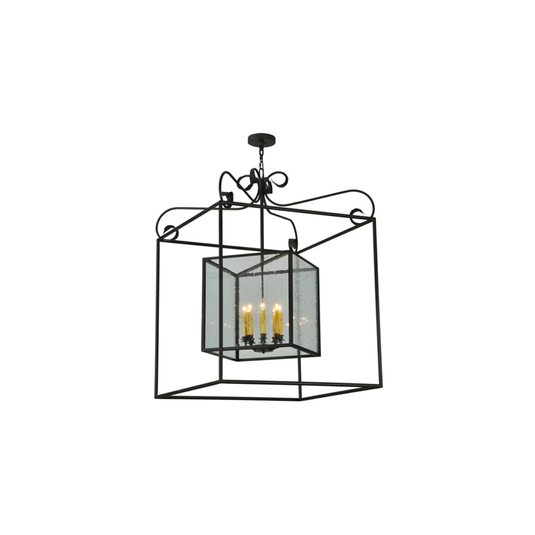 Kitzi 8 Light 51" Wide Taper Candle Pendant