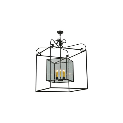 Kitzi 8 Light 51" Wide Taper Candle Pendant