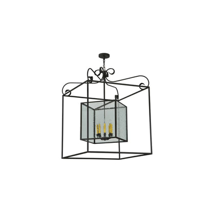 Kitzi 8 Light 51" Wide Taper Candle Pendant