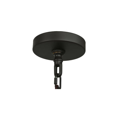 Kitzi 8 Light 51" Wide Taper Candle Pendant