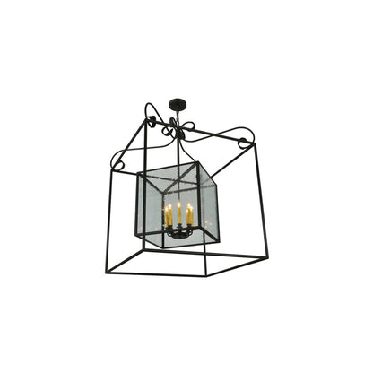 Kitzi 8 Light 51" Wide Taper Candle Pendant