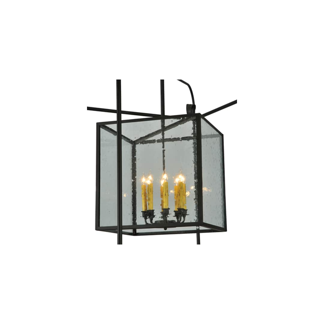 Kitzi 8 Light 51" Wide Taper Candle Pendant