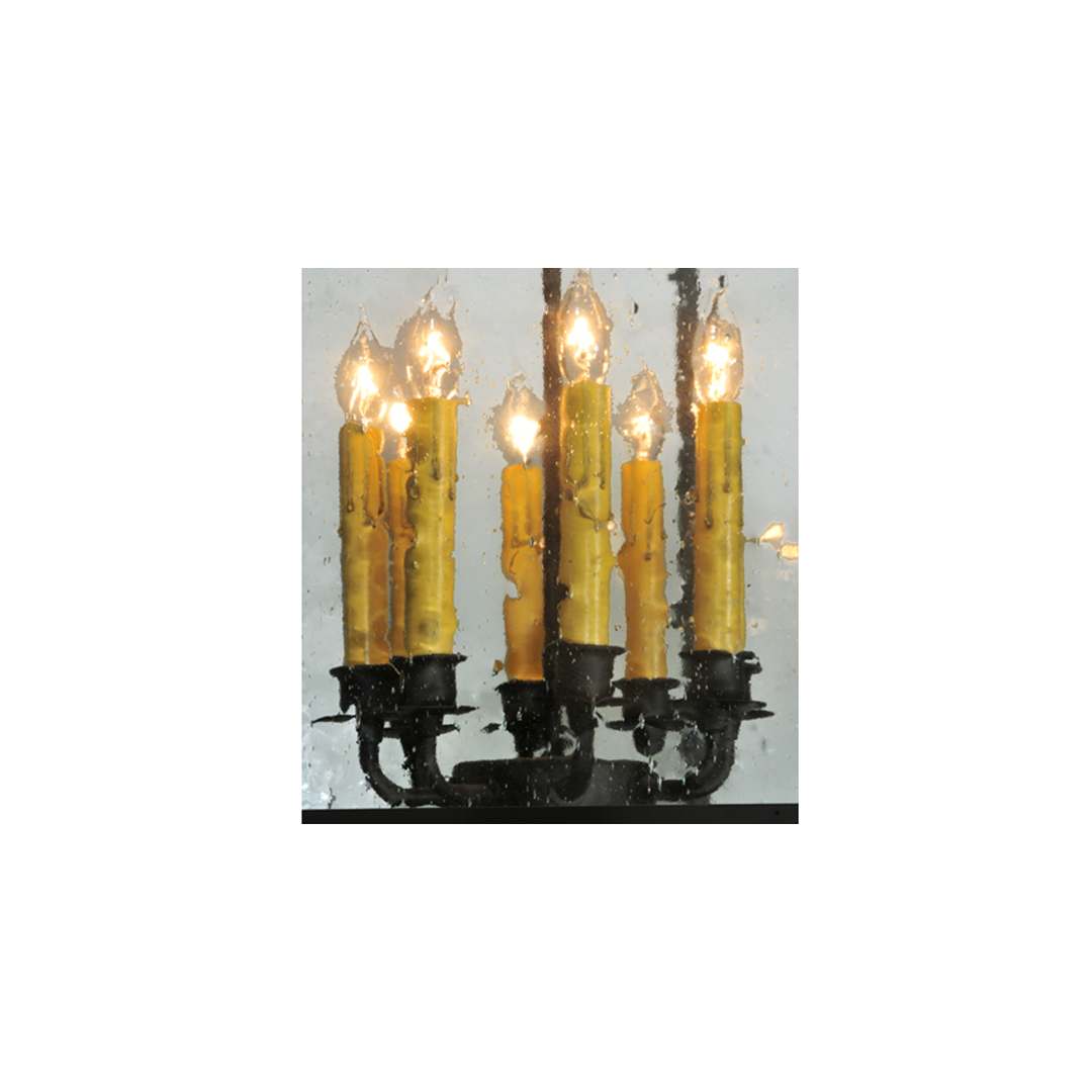 Kitzi 8 Light 51" Wide Taper Candle Pendant