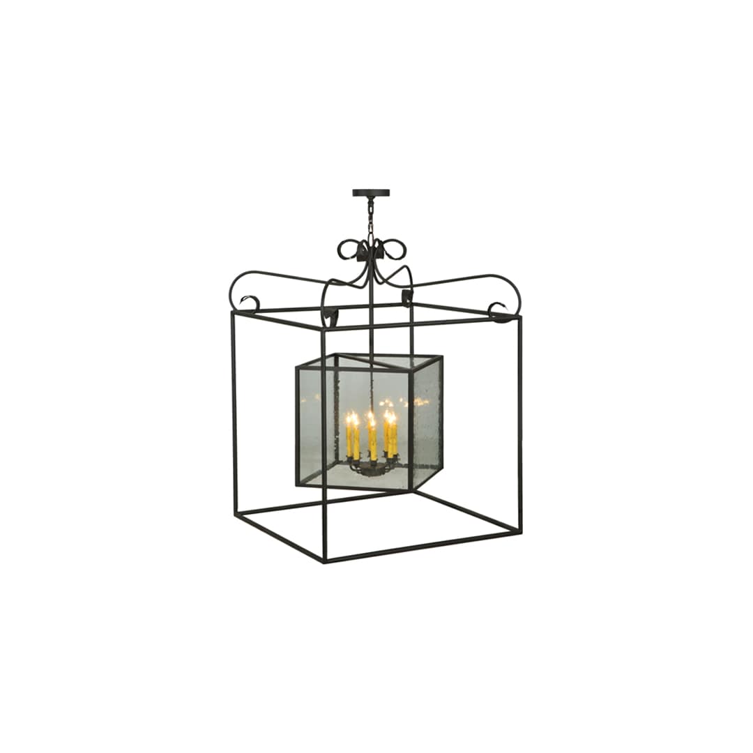 Kitzi 8 Light 51" Wide Taper Candle Pendant