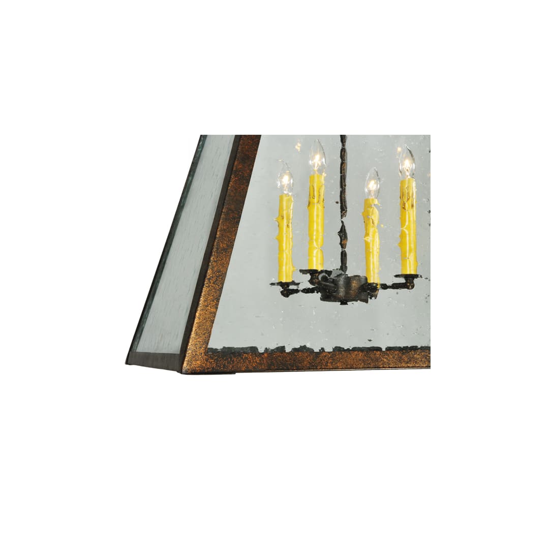 Ovation 8 Light 24" Wide Taper Candle Linear Pendant