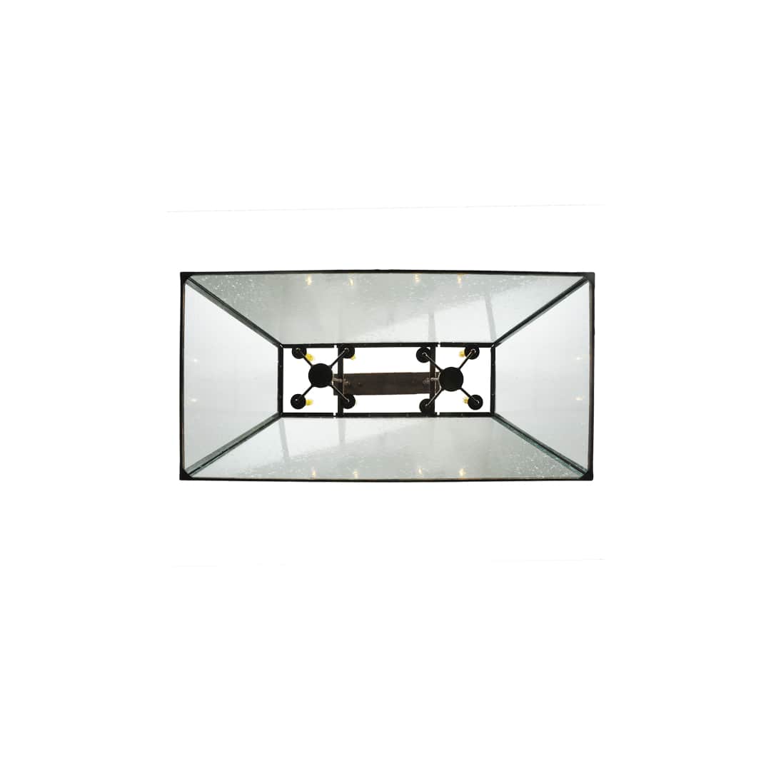 Ovation 8 Light 24" Wide Taper Candle Linear Pendant