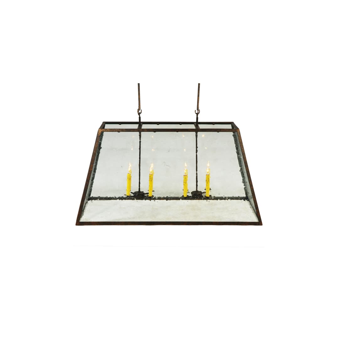 Ovation 8 Light 24" Wide Taper Candle Linear Pendant