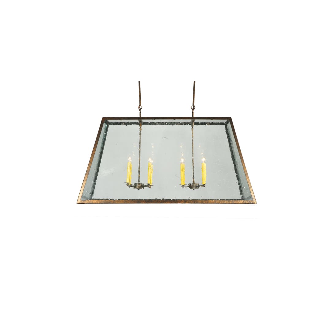 Ovation 8 Light 24" Wide Taper Candle Linear Pendant