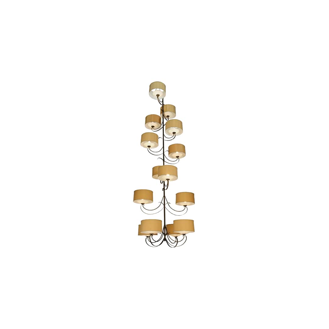 Sequoia 14 Light 60" Wide Chandelier