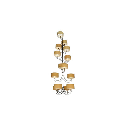 Sequoia 14 Light 60" Wide Chandelier